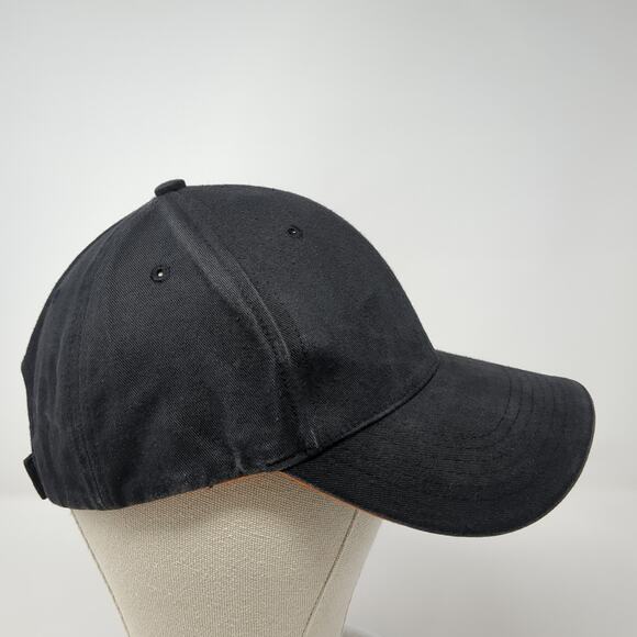 Wartsila Strapback Hat Black One Size Embroidered Adjustable 6 Panel - Picture 5 of 9